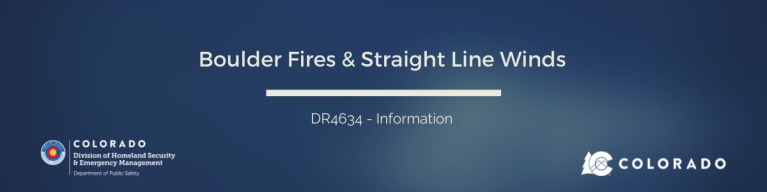 Boulder Fires and Straight Line Winds DR4634 information logo